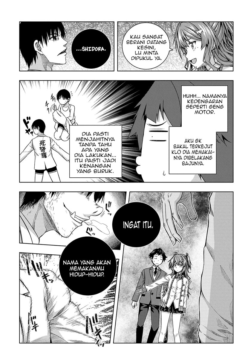 Is It Tough Being a Friend? Chapter 10 - halaman 7