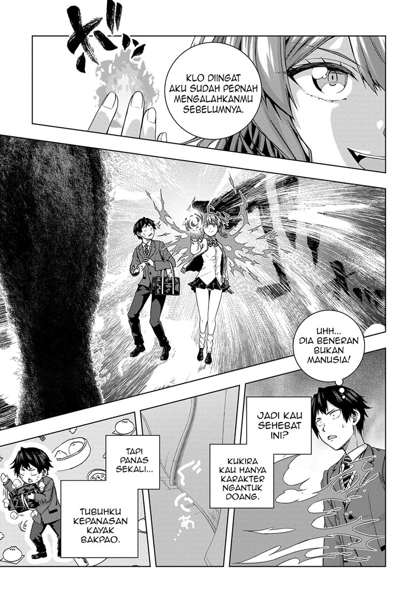 Is It Tough Being a Friend? Chapter 10 - halaman 9