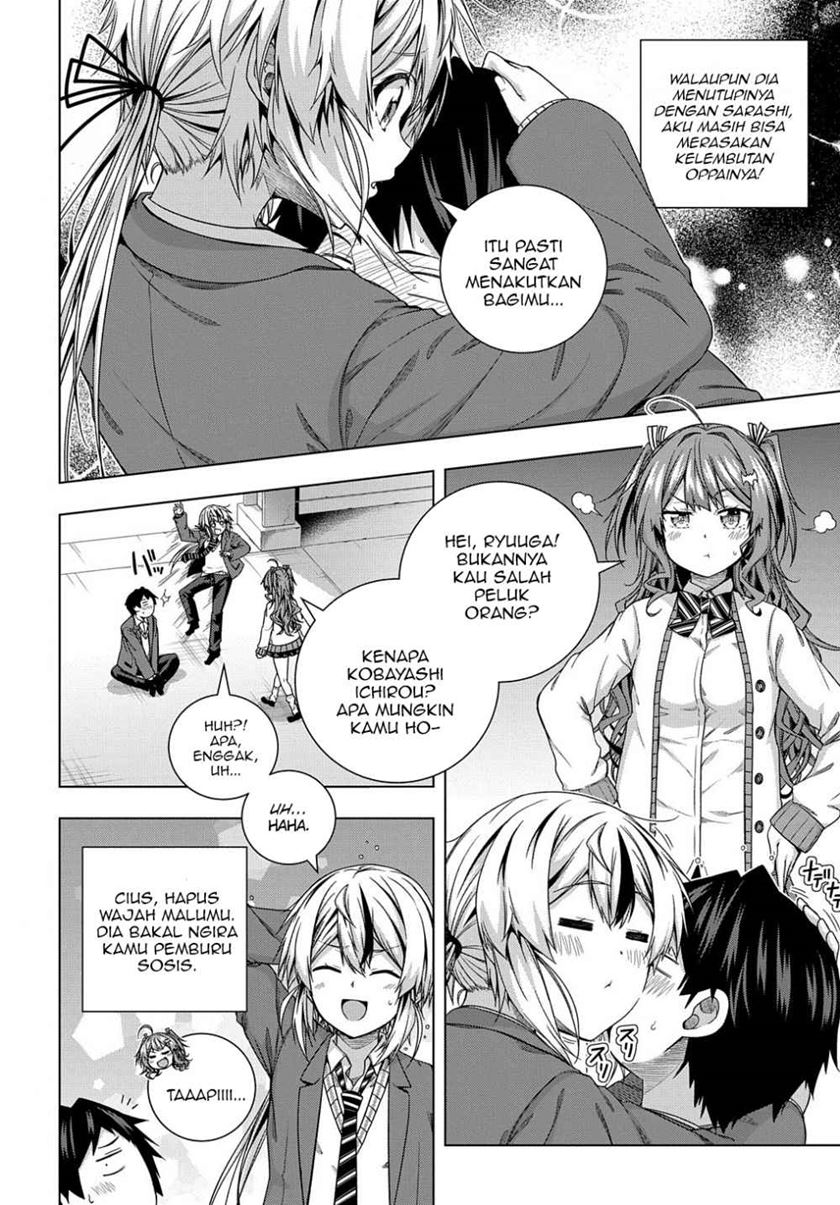 Is It Tough Being a Friend? Chapter 11 - halaman 15