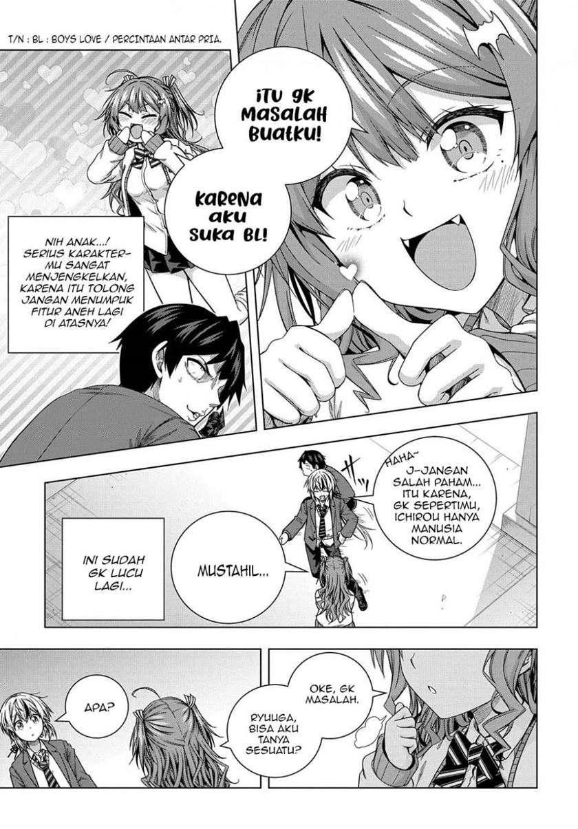 Is It Tough Being a Friend? Chapter 11 - halaman 16