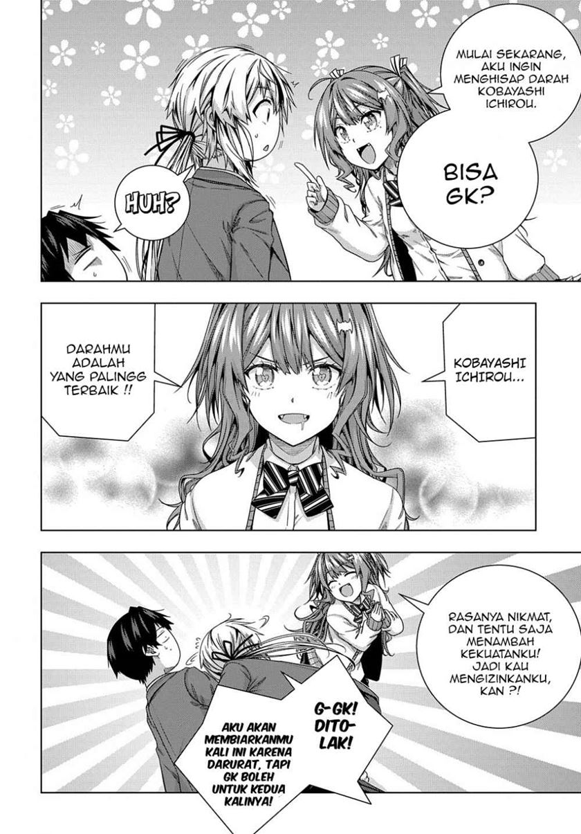 Is It Tough Being a Friend? Chapter 11 - halaman 17