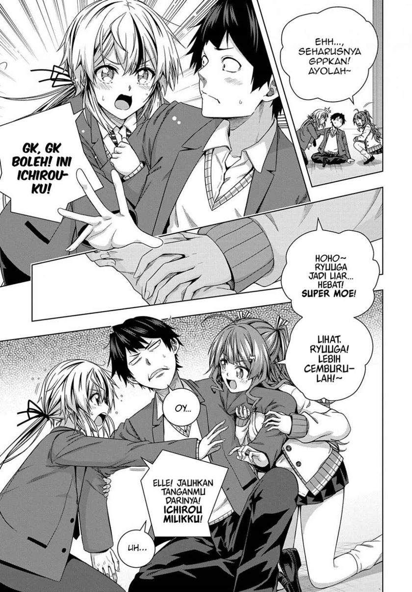 Is It Tough Being a Friend? Chapter 11 - halaman 18