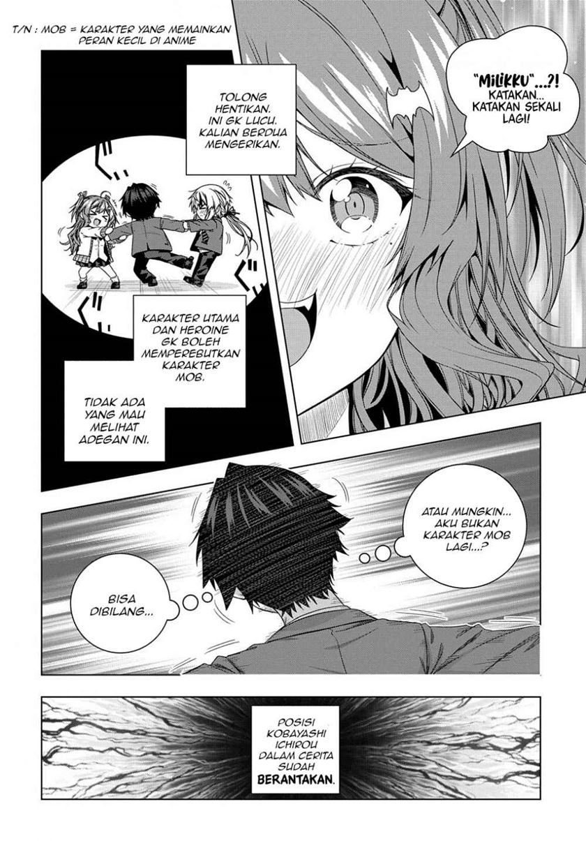 Is It Tough Being a Friend? Chapter 11 - halaman 19