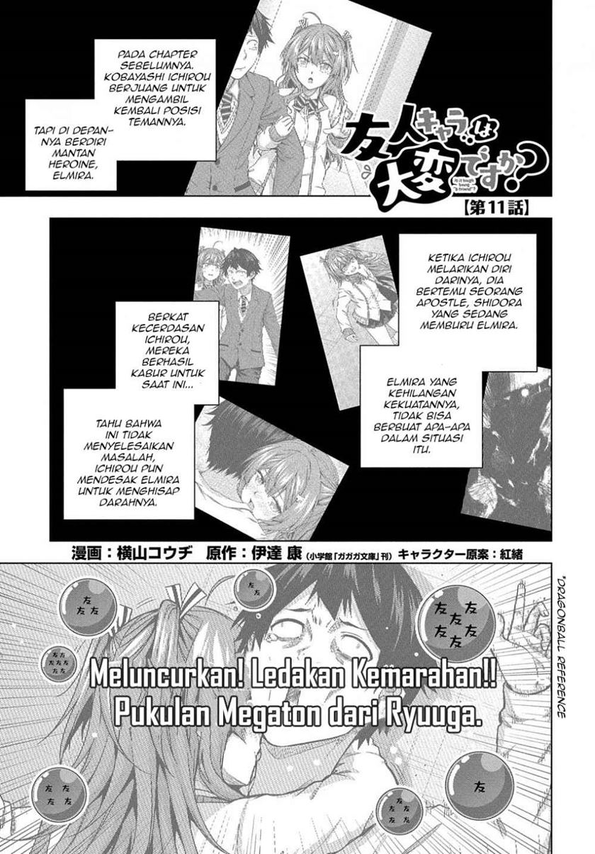 Is It Tough Being a Friend? Chapter 11 - halaman 2