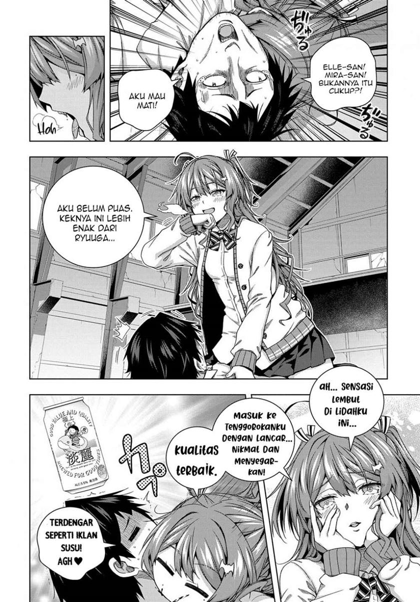 Is It Tough Being a Friend? Chapter 11 - halaman 3
