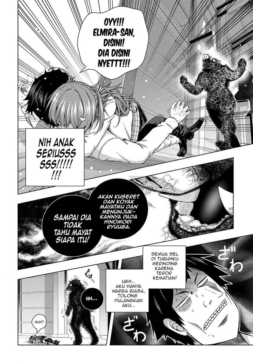 Is It Tough Being a Friend? Chapter 11 - halaman 5