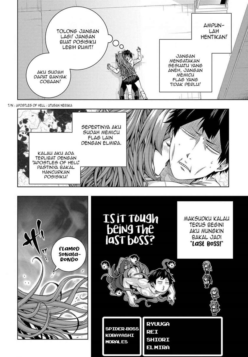 Is It Tough Being a Friend? Chapter 11 - halaman 7