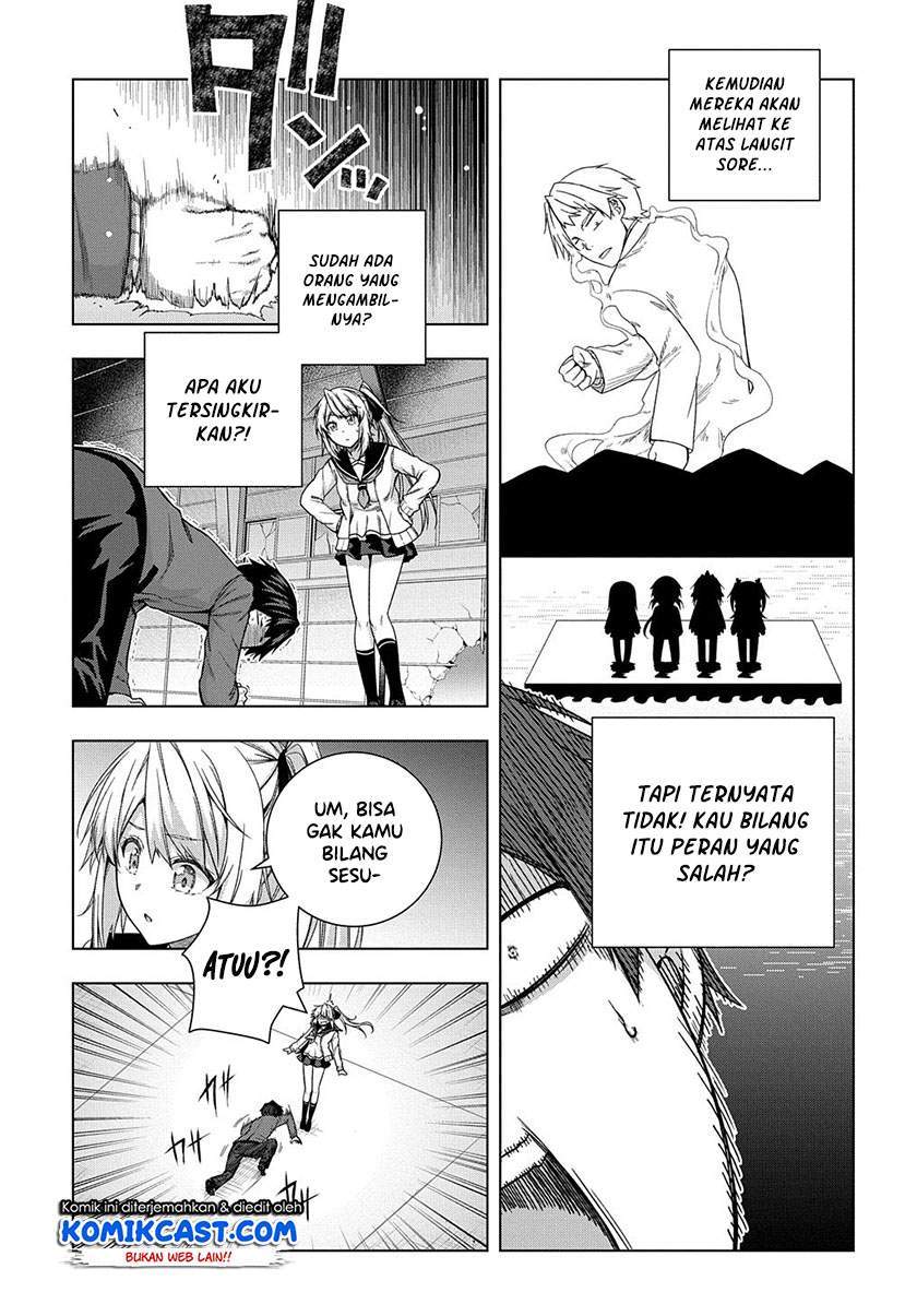 Is It Tough Being a Friend? Chapter 12 - halaman 15
