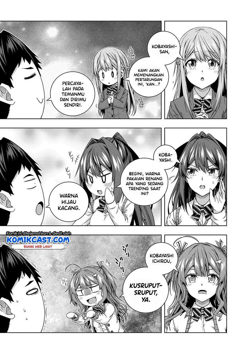 Is It Tough Being a Friend? Chapter 12 - halaman 3