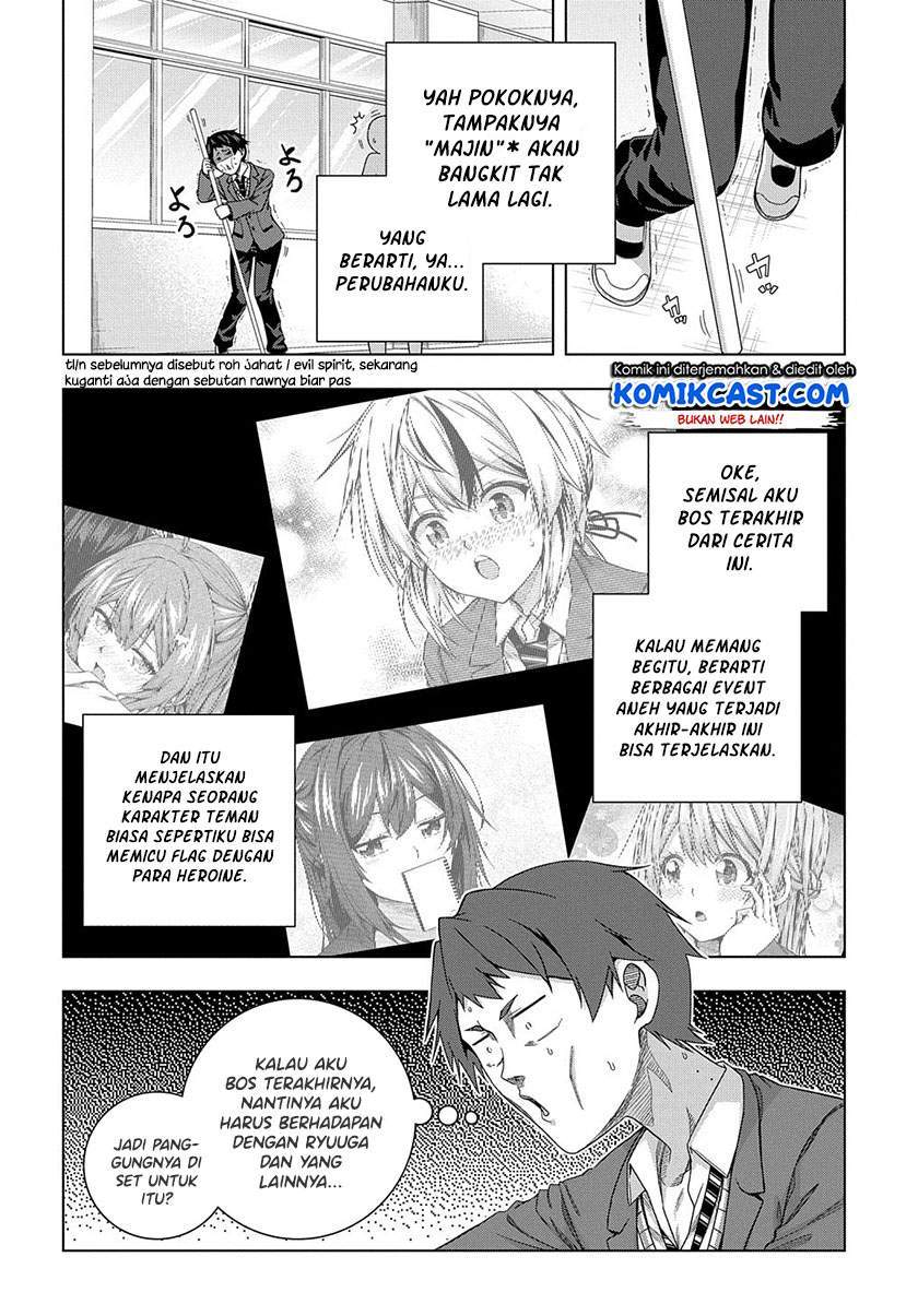 Is It Tough Being a Friend? Chapter 12 - halaman 4