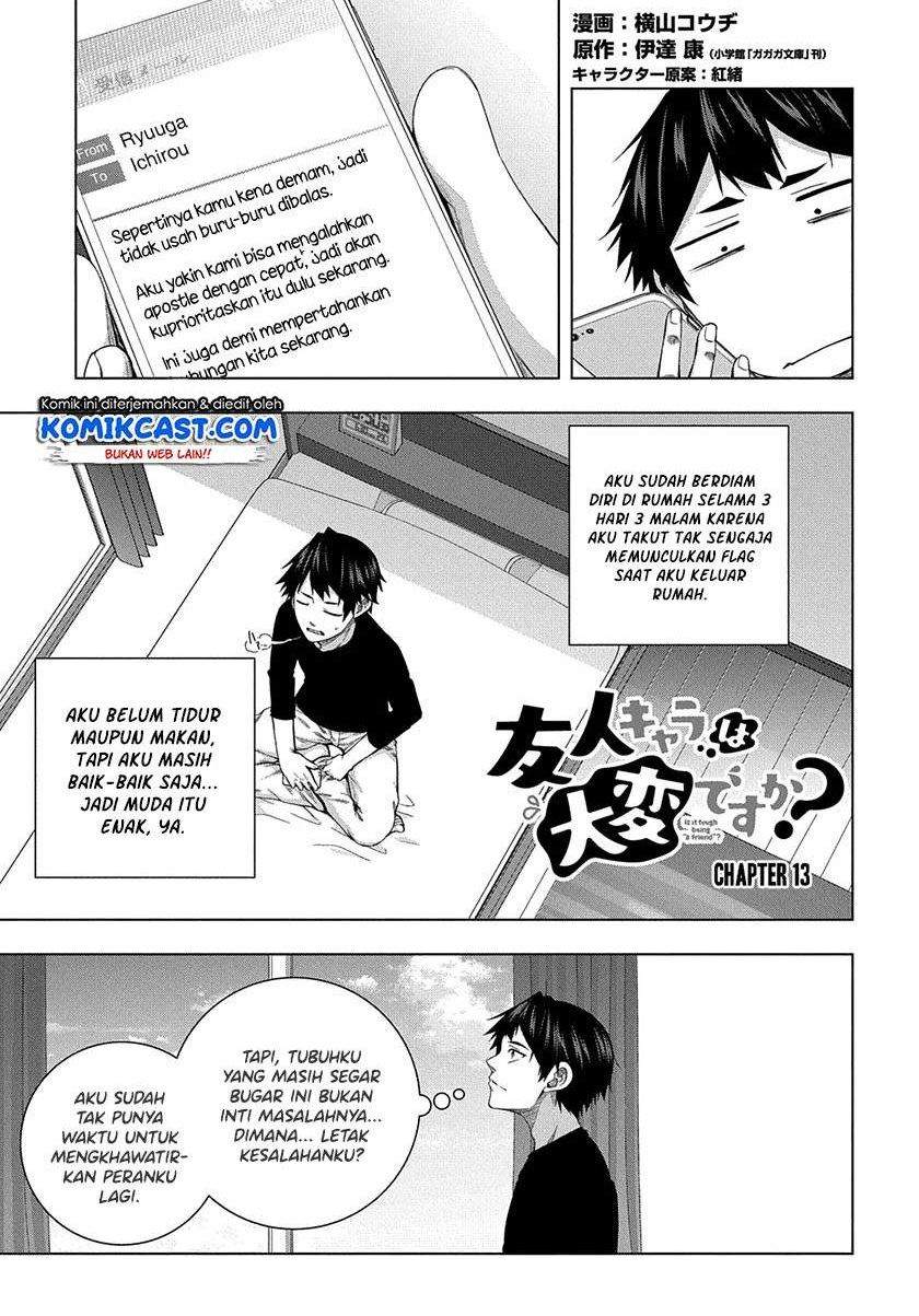 Is It Tough Being a Friend? Chapter 13 - halaman 1