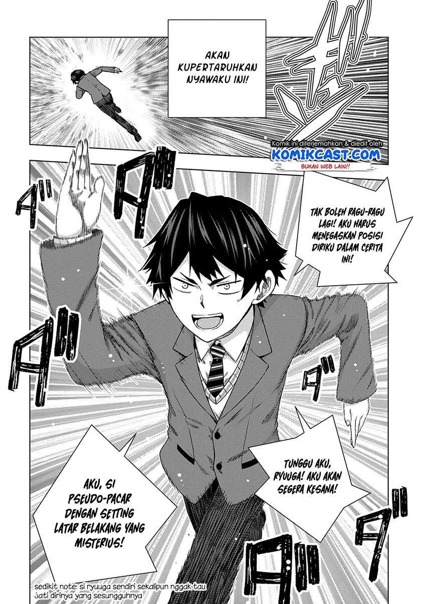 Is It Tough Being a Friend? Chapter 13 - halaman 8
