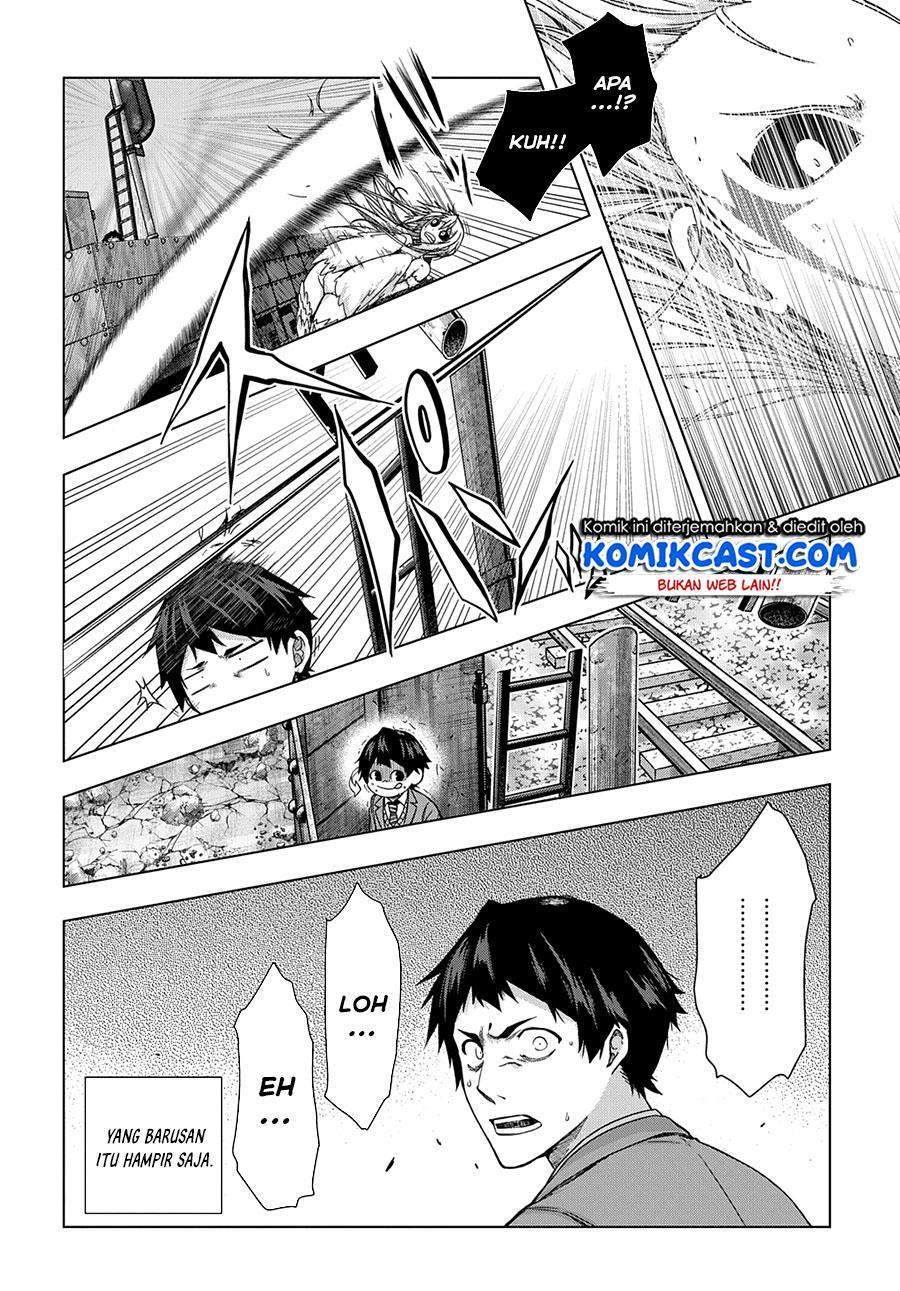 Is it Tough Being a Friend? Chapter 14 - halaman 11