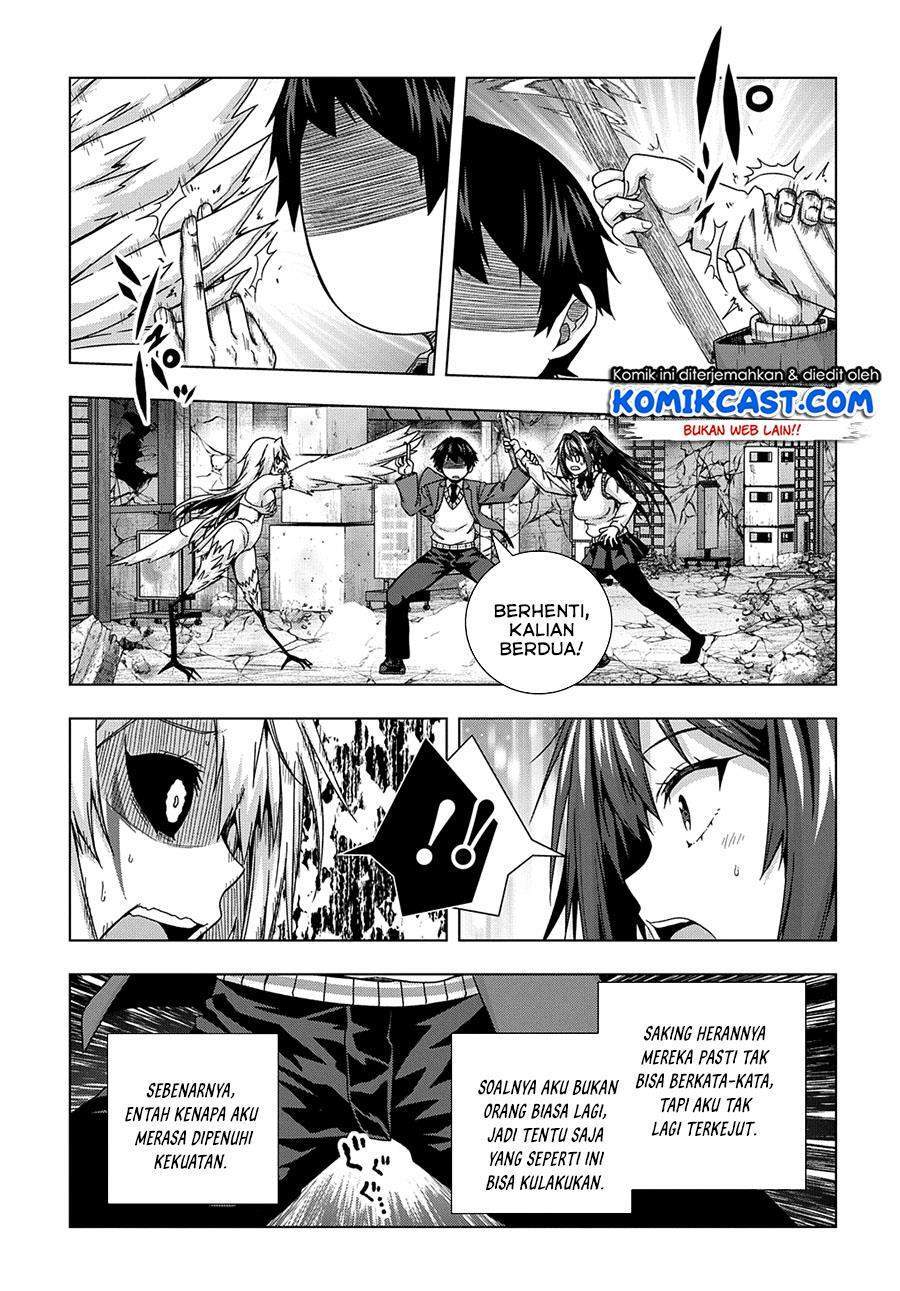Is it Tough Being a Friend? Chapter 14 - halaman 16