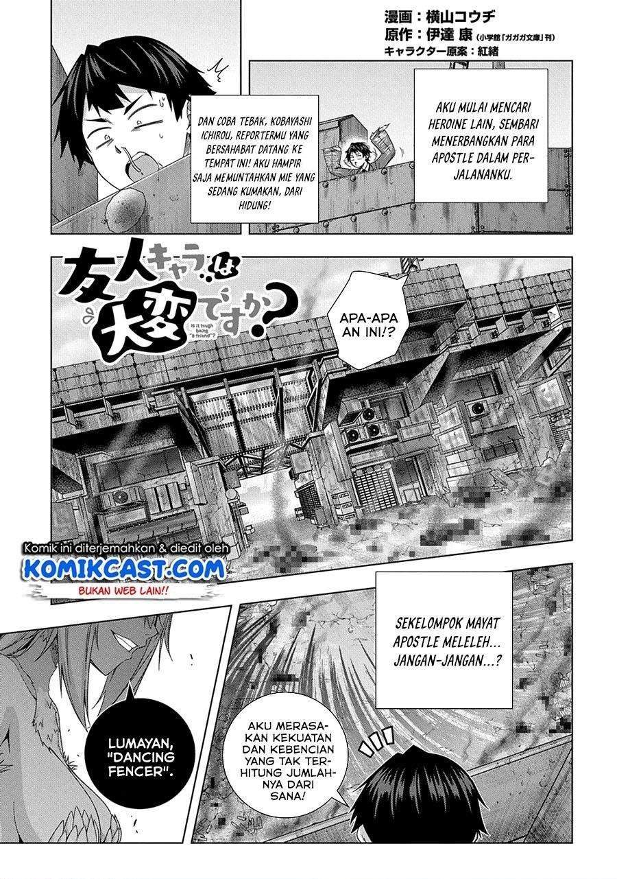 Is it Tough Being a Friend? Chapter 14 - halaman 2