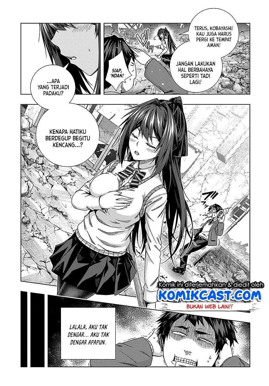Is it Tough Being a Friend? Chapter 15 - halaman 10
