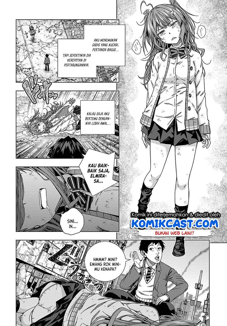 Is it Tough Being a Friend? Chapter 15 - halaman 13