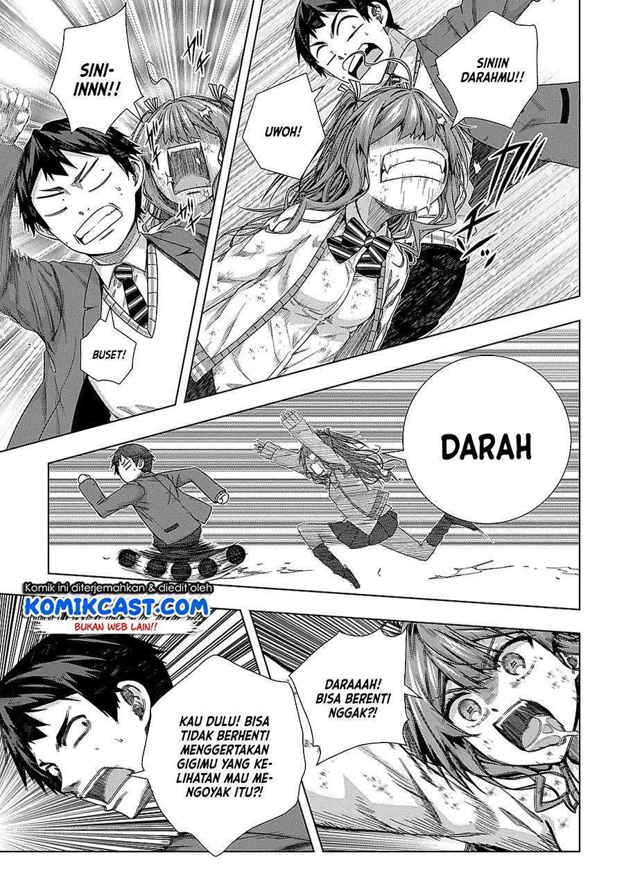 Is it Tough Being a Friend? Chapter 15 - halaman 14