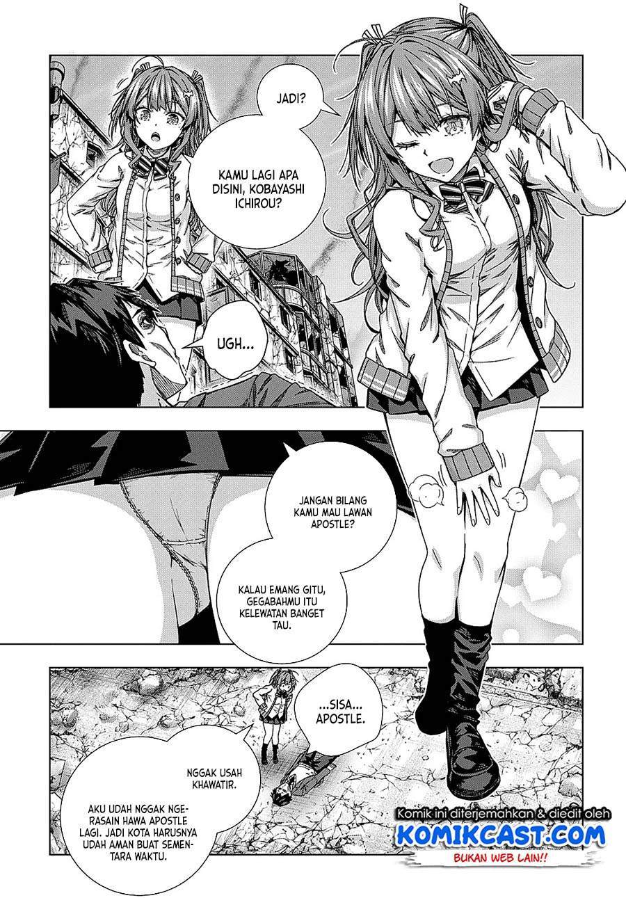 Is it Tough Being a Friend? Chapter 15 - halaman 18