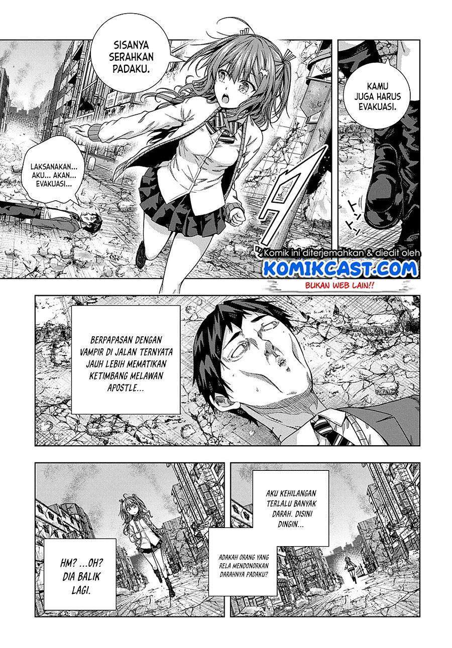 Is it Tough Being a Friend? Chapter 15 - halaman 20