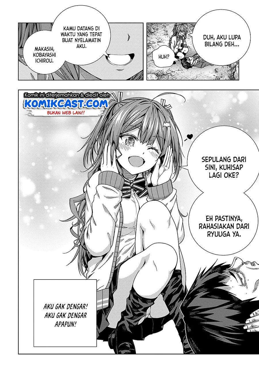 Is it Tough Being a Friend? Chapter 15 - halaman 21