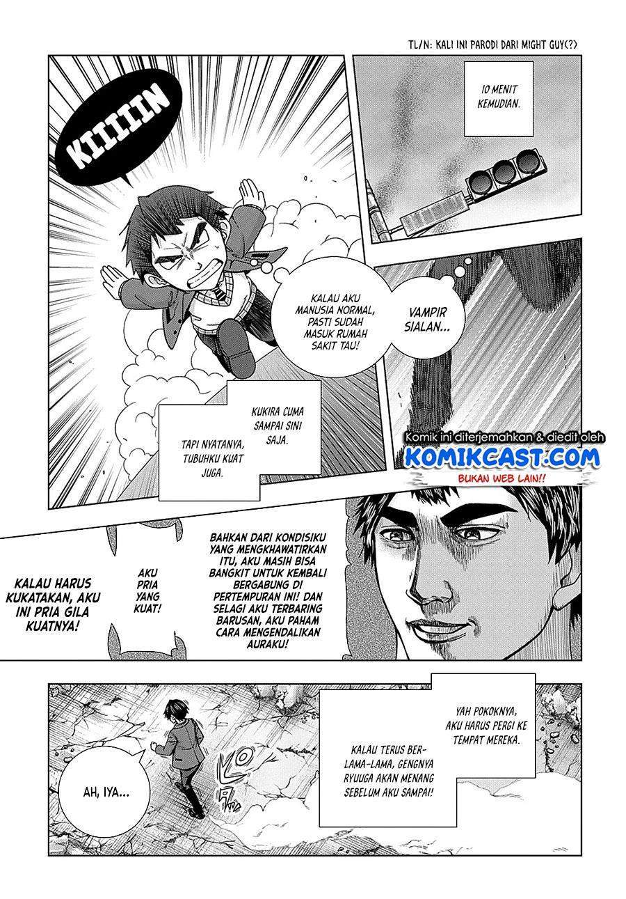 Is it Tough Being a Friend? Chapter 15 - halaman 22