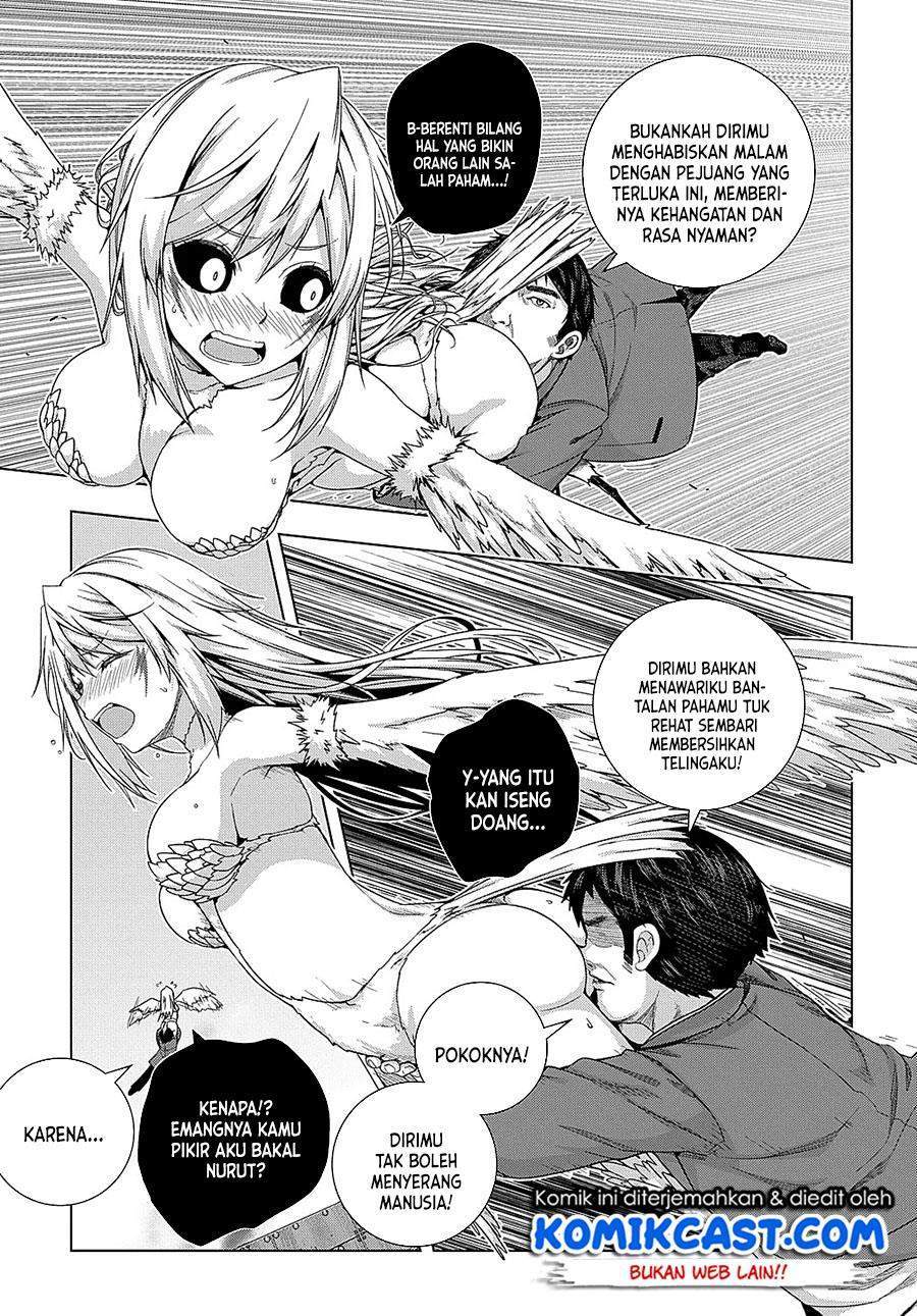Is it Tough Being a Friend? Chapter 15 - halaman 4