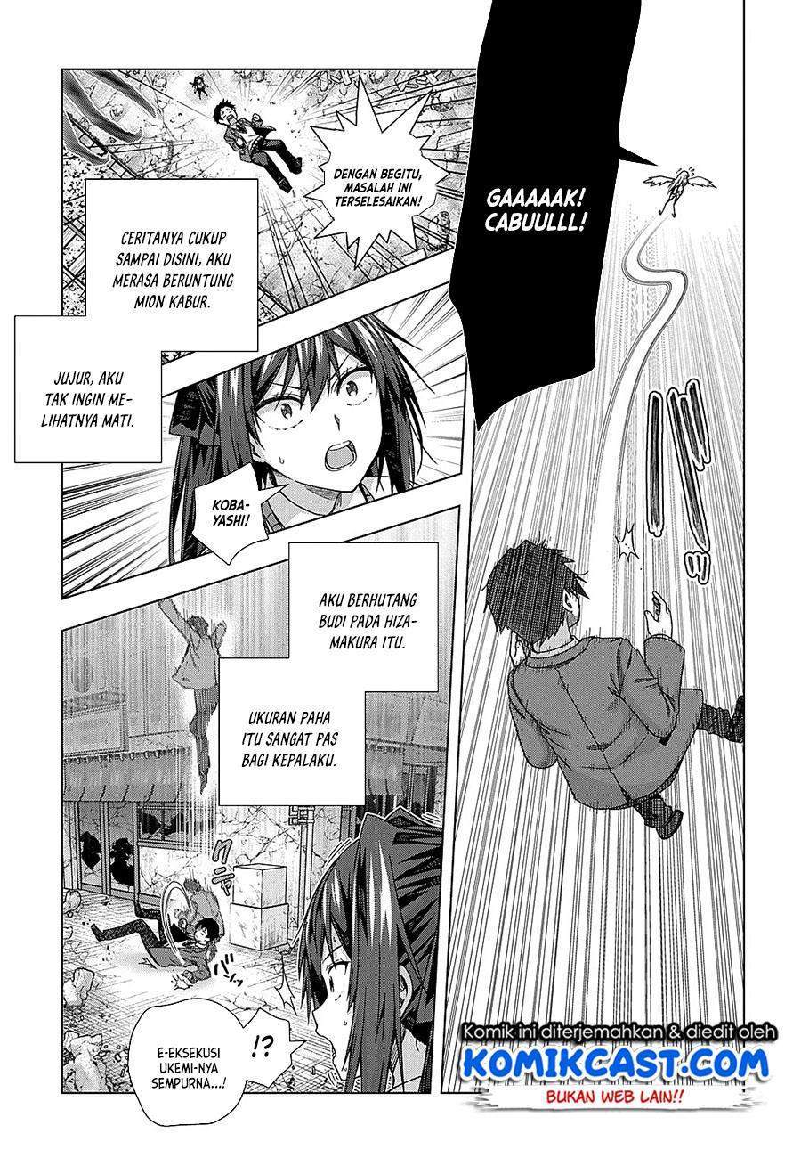 Is it Tough Being a Friend? Chapter 15 - halaman 6