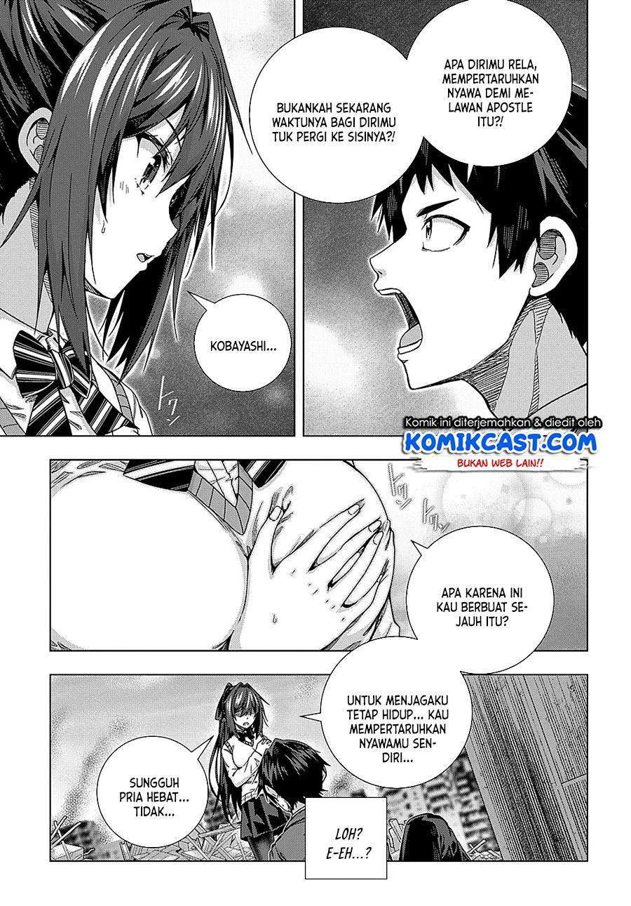 Is it Tough Being a Friend? Chapter 15 - halaman 8