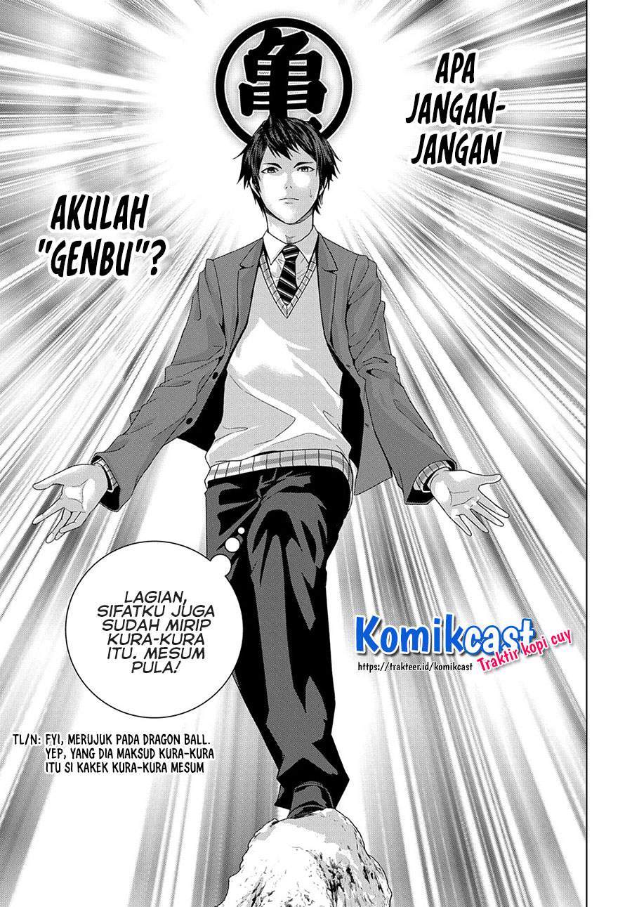 Is it Tough Being a Friend? Chapter 16 - halaman 10