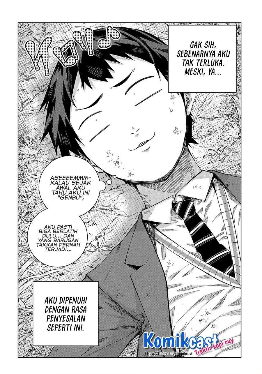 Is it Tough Being a Friend? Chapter 16 - halaman 22