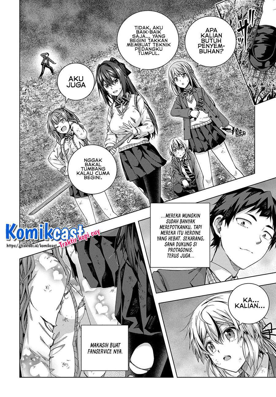 Is it Tough Being a Friend? Chapter 16 - halaman 6