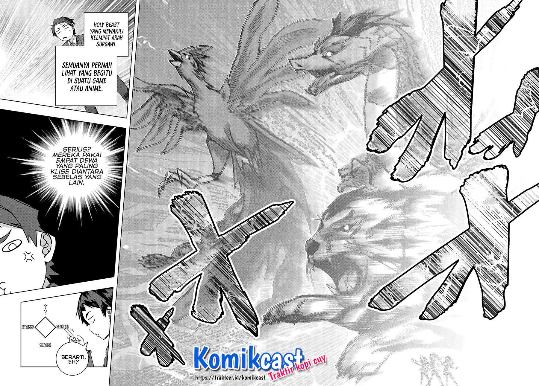 Is it Tough Being a Friend? Chapter 16 - halaman 8
