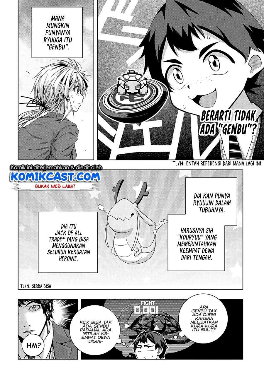 Is it Tough Being a Friend? Chapter 16 - halaman 9