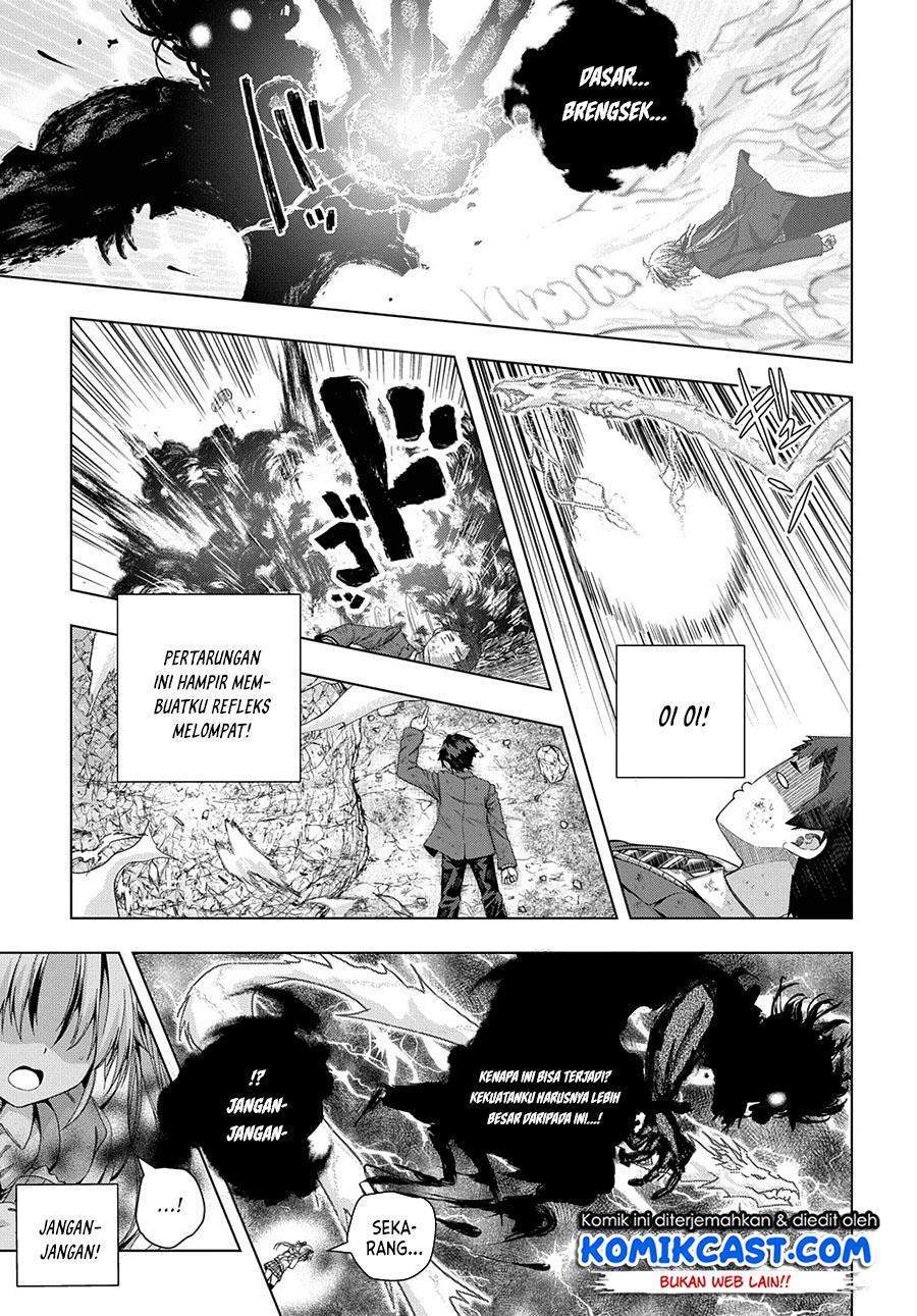 Is it Tough Being a Friend? Chapter 17 - halaman 11