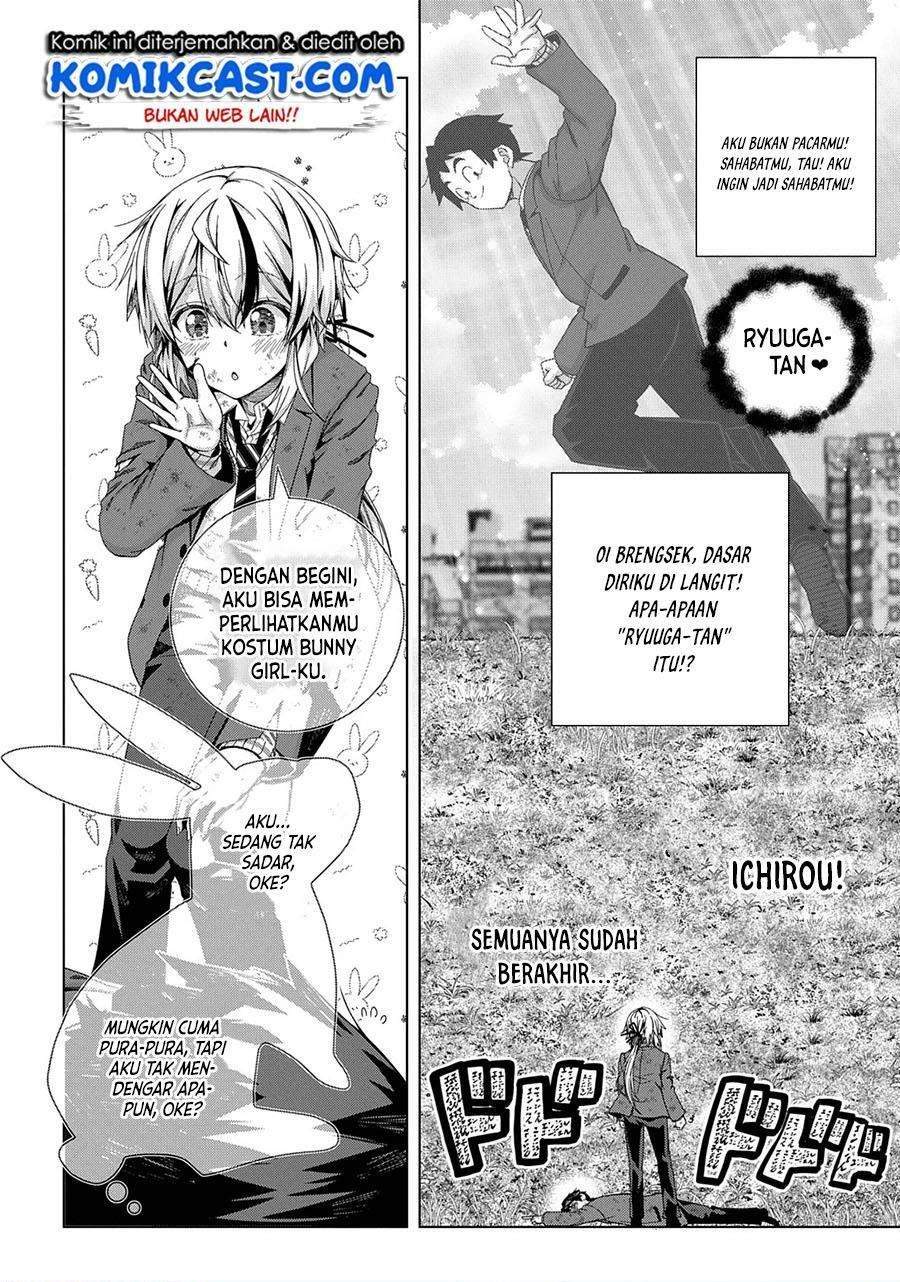 Is it Tough Being a Friend? Chapter 17 - halaman 15
