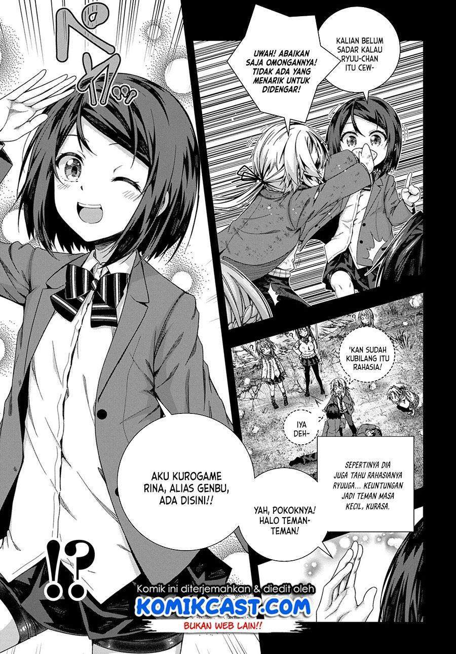 Is it Tough Being a Friend? Chapter 18 - halaman 11