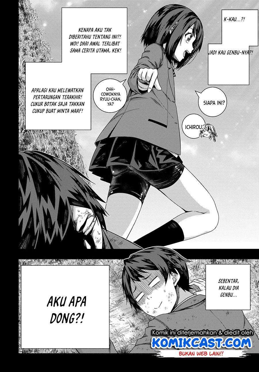 Is it Tough Being a Friend? Chapter 18 - halaman 12