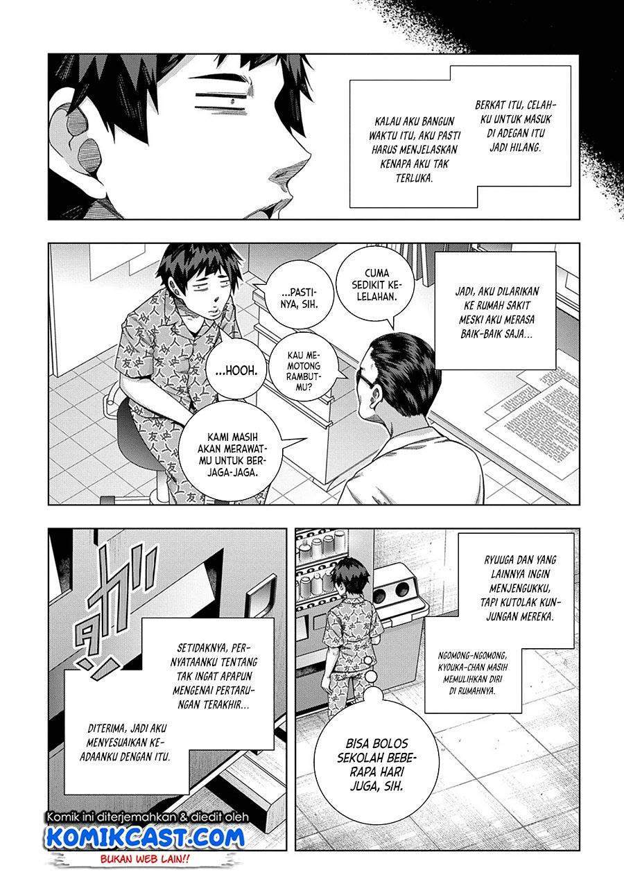 Is it Tough Being a Friend? Chapter 18 - halaman 13