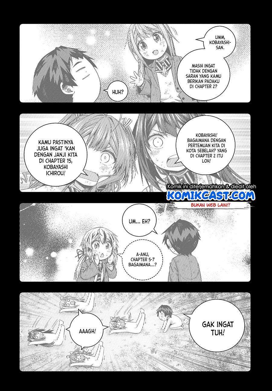 Is it Tough Being a Friend? Chapter 18 - halaman 7