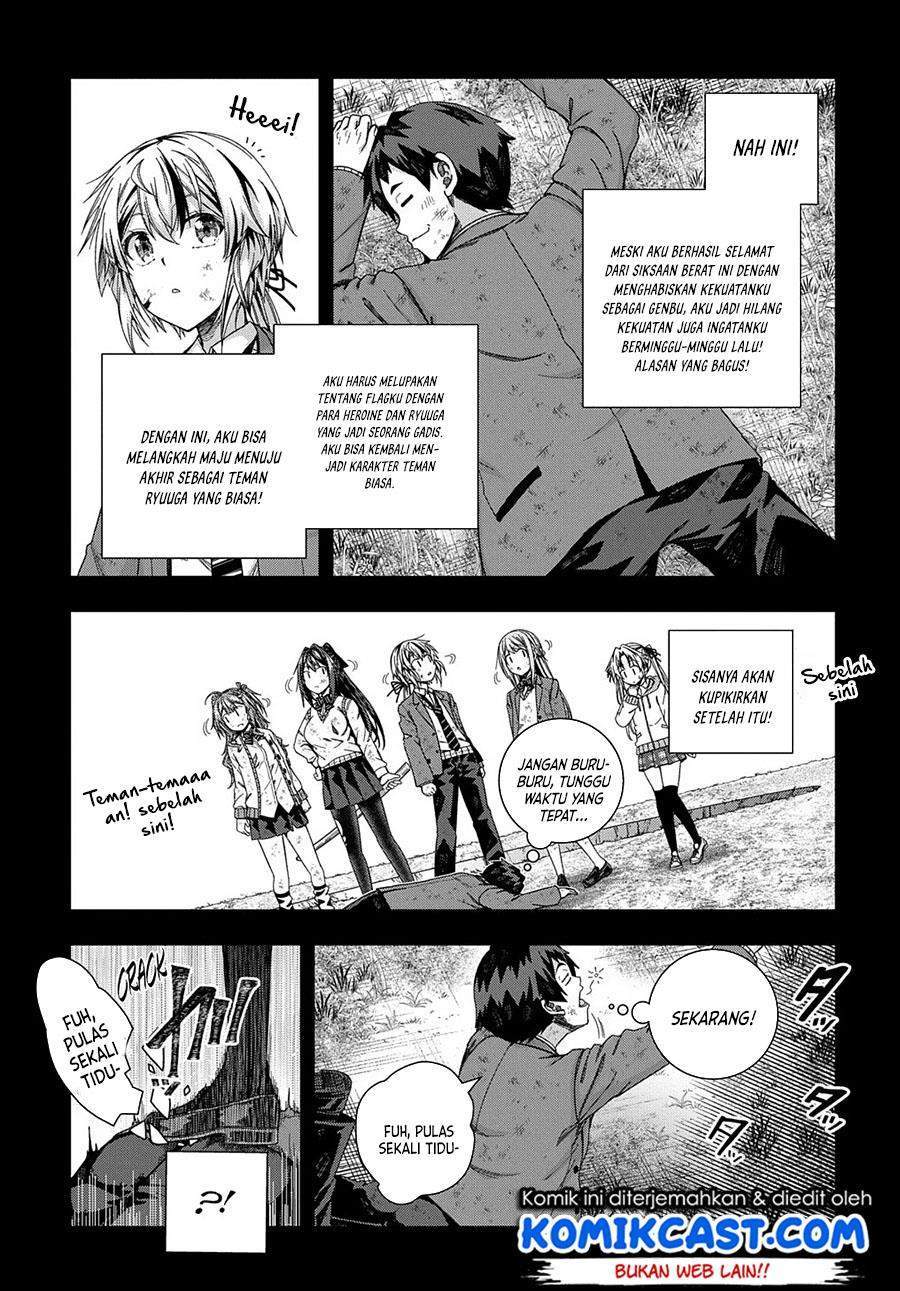 Is it Tough Being a Friend? Chapter 18 - halaman 8