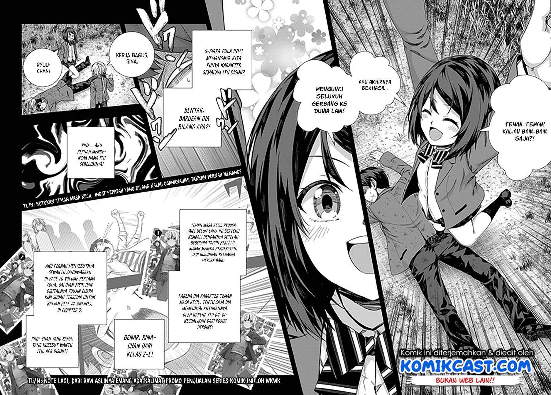 Is it Tough Being a Friend? Chapter 18 - halaman 9