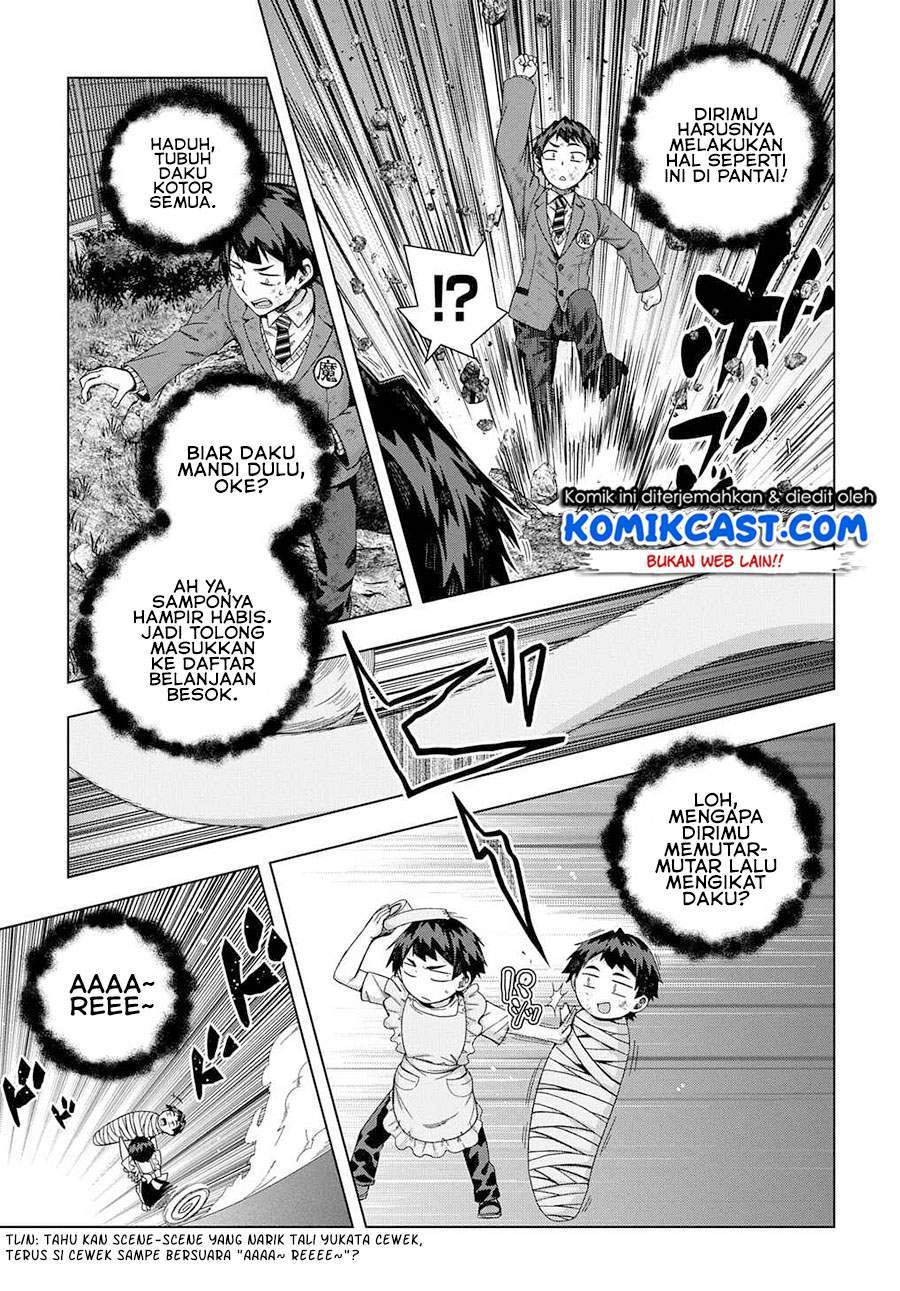 Is it Tough Being a Friend? Chapter 19 - halaman 11