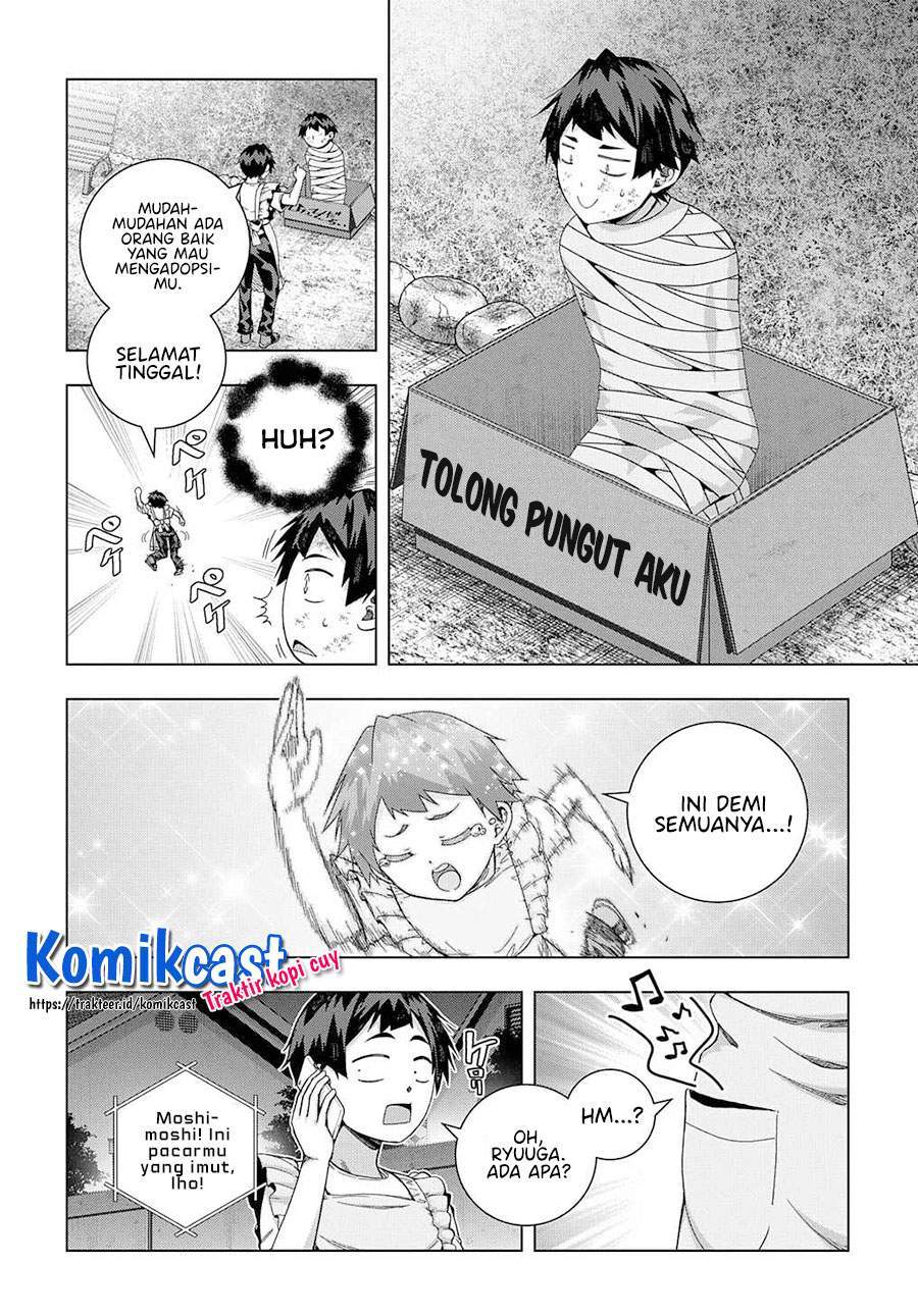 Is it Tough Being a Friend? Chapter 19 - halaman 12