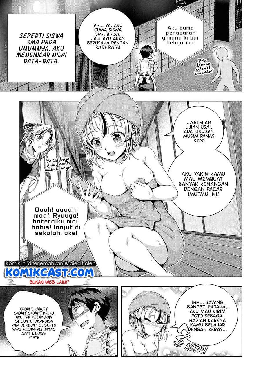 Is it Tough Being a Friend? Chapter 19 - halaman 13