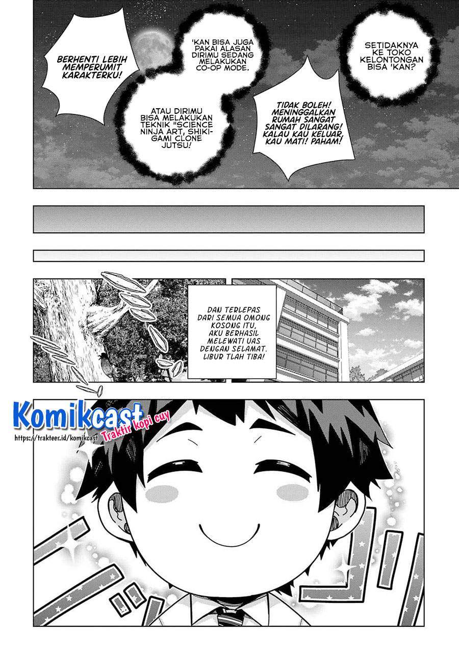 Is it Tough Being a Friend? Chapter 19 - halaman 22