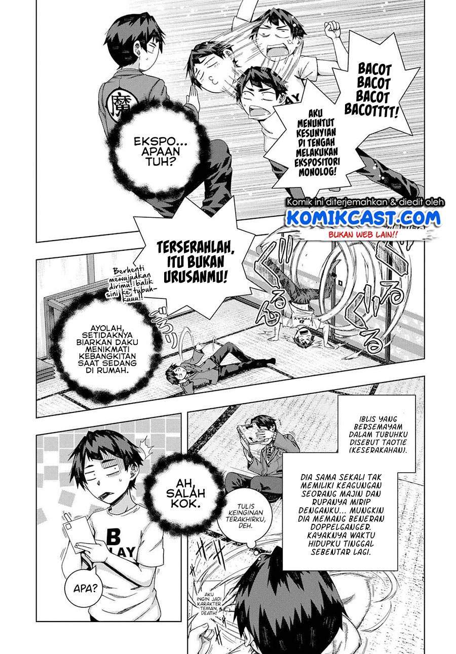 Is it Tough Being a Friend? Chapter 19 - halaman 3