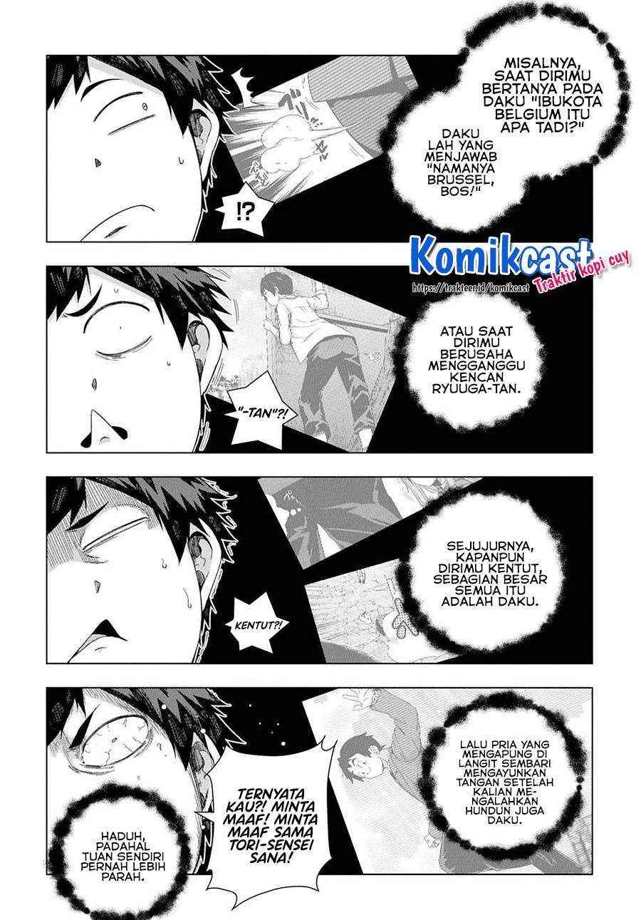 Is it Tough Being a Friend? Chapter 19 - halaman 6