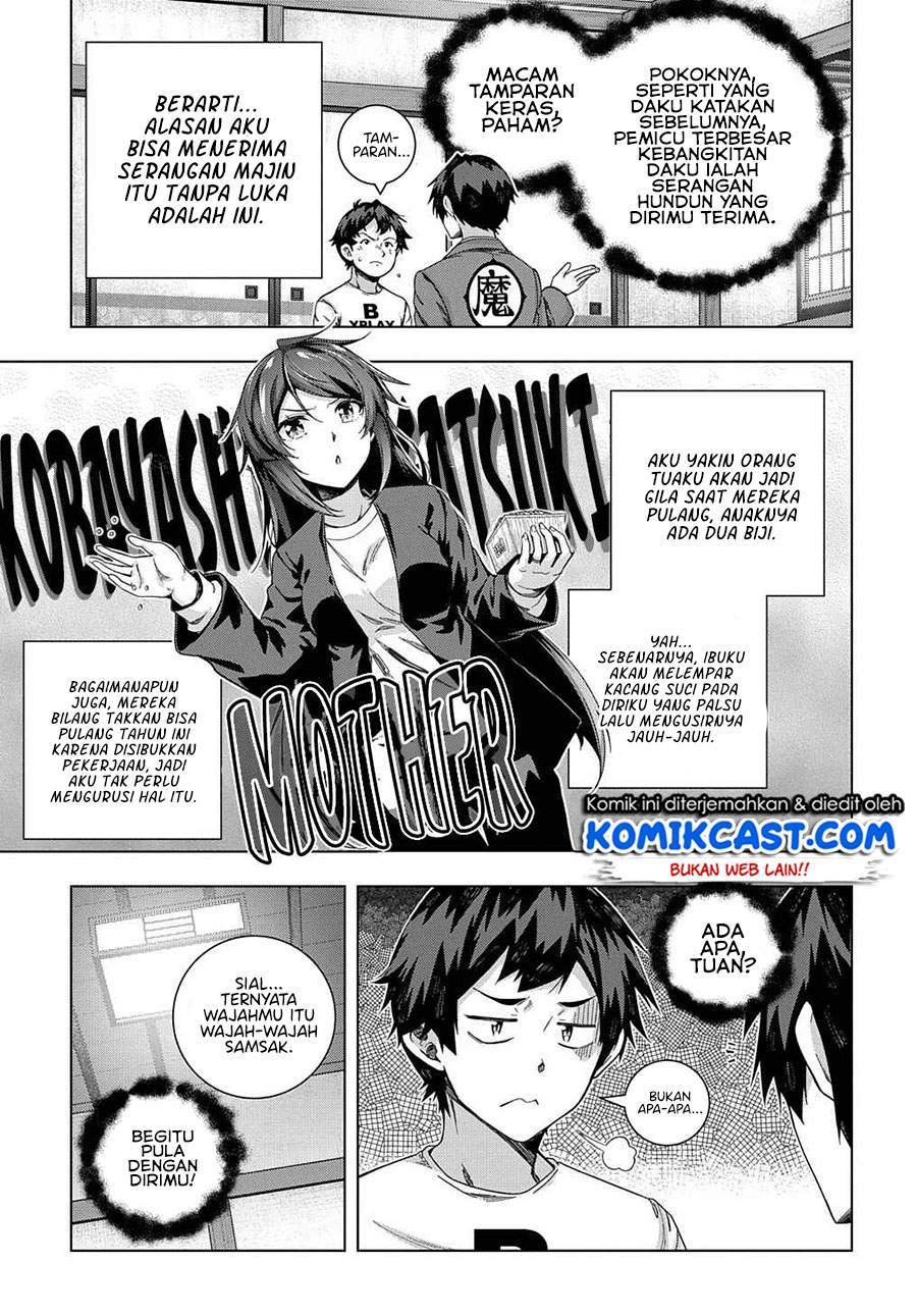 Is it Tough Being a Friend? Chapter 19 - halaman 7