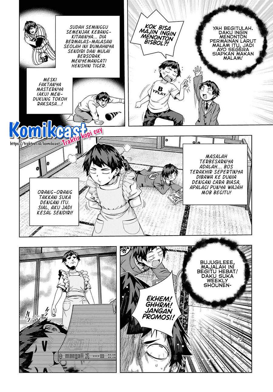Is it Tough Being a Friend? Chapter 19 - halaman 8
